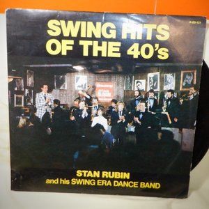 ~~~ STAN RUBIN & His Swing Era Dance Band ~~~ Swing Hits of the 40's